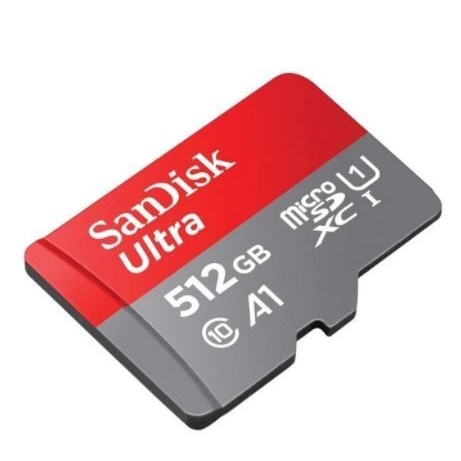 Memory 512GB | MicroSD Sandisk 512 GB | SanDisk Ultra Micro SD Card 512GB UHS-I A1 up to 150Mbps - Original