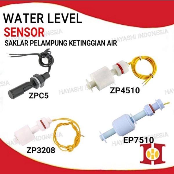 Water Level Float Sensor Switch Saklar Pelampung Ketinggian Air Tangki