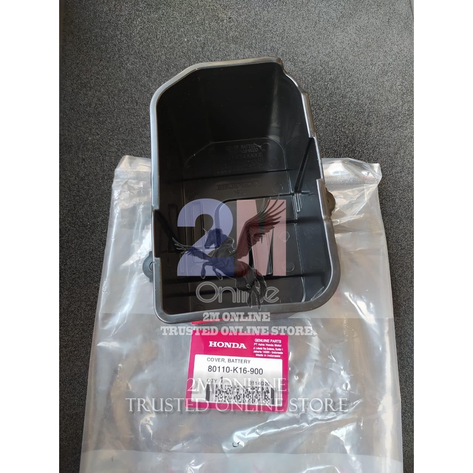 Mm Cover Battery Box Aki Scoopy FI Ori AHM 80110-K16-900