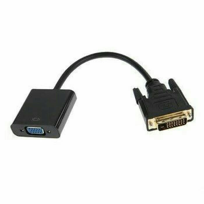 Active Adapter Dvi D 24+1 dual Link male to vga female converter kabel / DVI 24+1 TO VGA