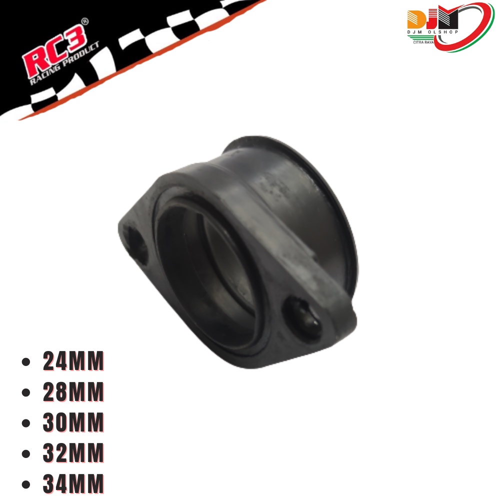 Karet Intek Manipul Racing RC3 Tipe1 Ukuran 24 - 28 - 30 - 32 - 34mm