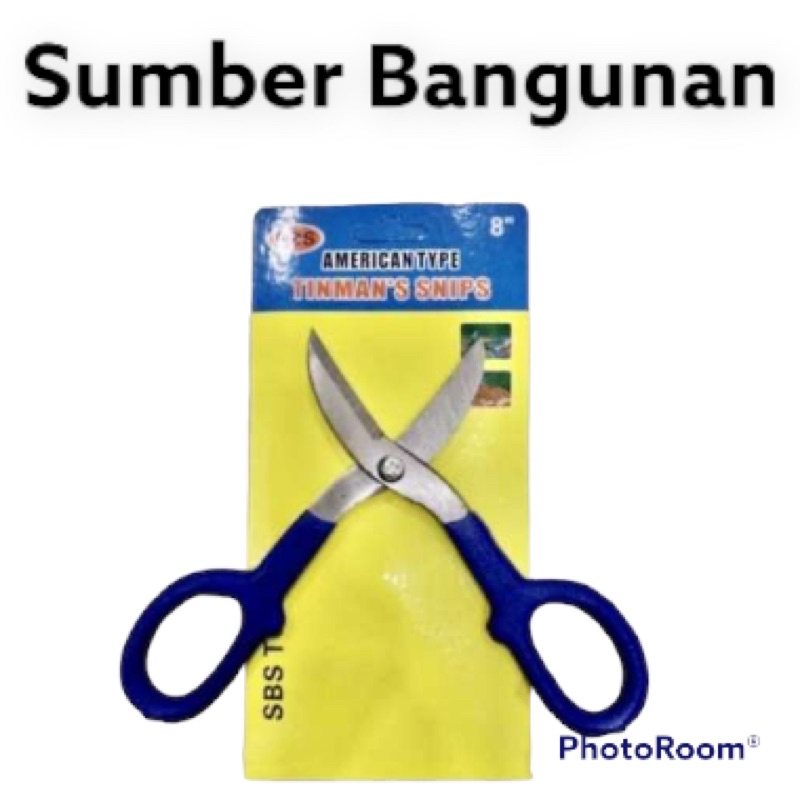 

GUNTING SENG / GUNTING BESI SBS 8” DAN 10”/ GUNTING KAWAT / GUNTING BAJA RINGAN