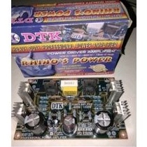 Driver power rhino's DTK