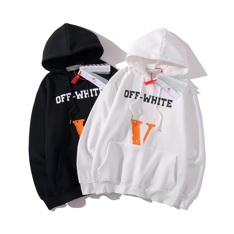 off white vlone hoodie