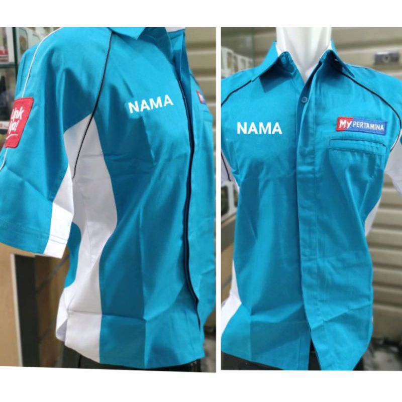 Jual Kemeja My Pertamina Baju My Pertamina Seragam My Pertamina Pdh My ...