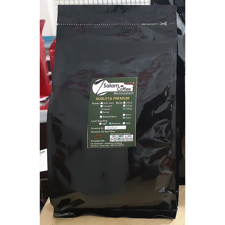 

ROBUSTA PREMIUM 500gr