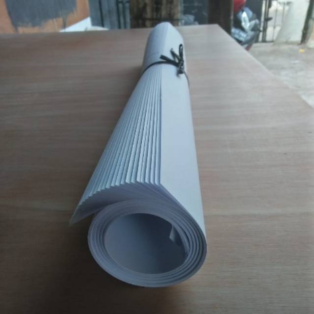 

Kertas Flipchart hvs putih uk 60*90 cm