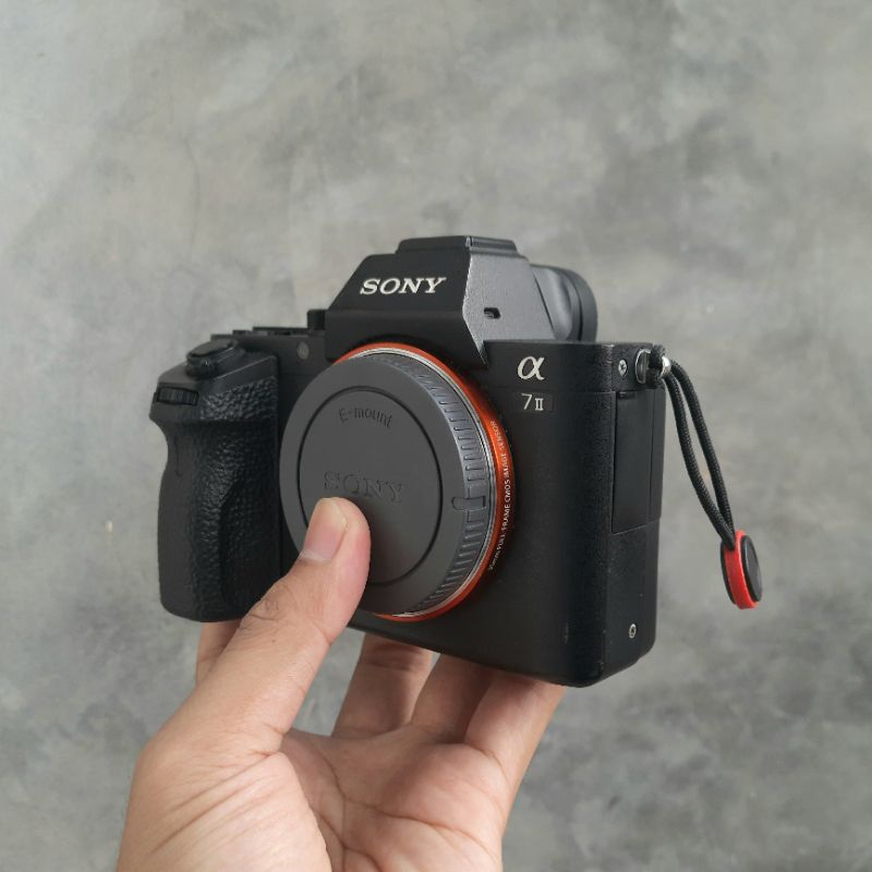 MIRORLESS SONY A7II SC 30RB A7 MARK II BO TANPA LENSA MURAH FULSET-4