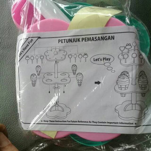 Set Eskrim Mainan