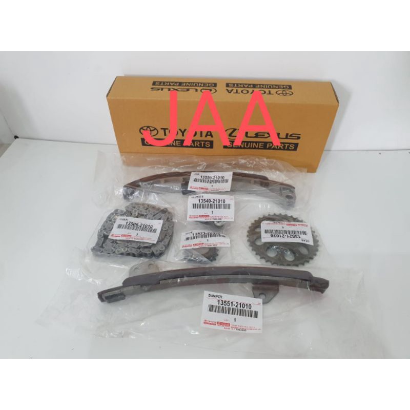 RANTAI SET CHAIN SET VIOS YARIS OEM ORI IMPORT