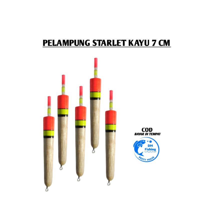 PELAMPUNG STARLITE  6 CM