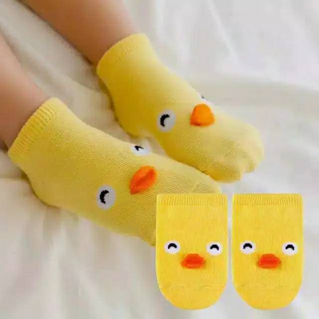 KAOS KAKI BAYI KOREA , KAOS KAKI ANTI SLIP BAYI 3D , KAOS KAKI GAMBAR ANIMAL LUCU