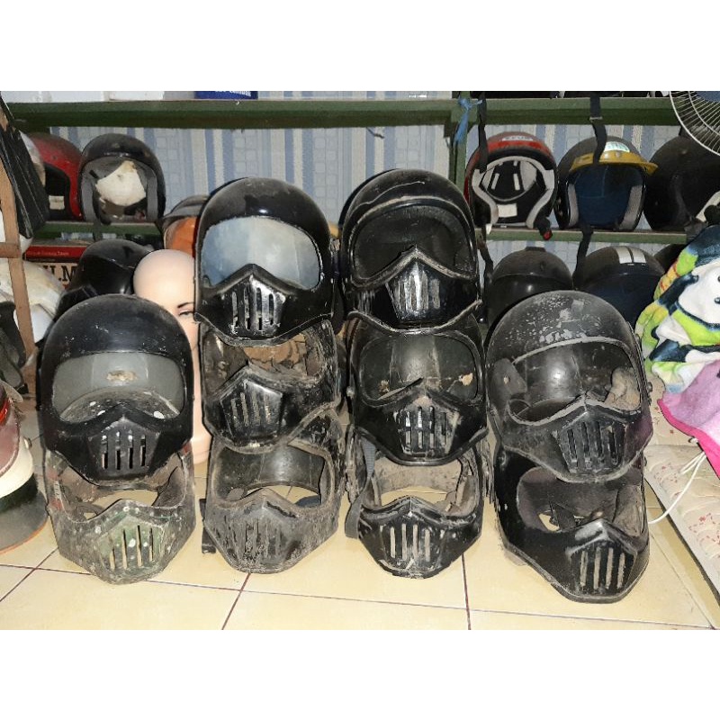 Bahan helm cakil jadul | Bahan helm cakil murah