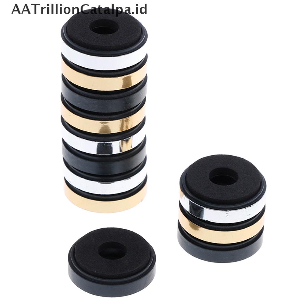 (AATrillionCatalpa) 4pcs pad Kaki speaker Ukuran 30x8mm Untuk Reparasi