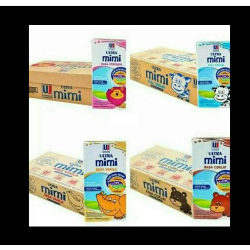 

GRA Promo susu Ultra mimi DUS 125 ml susu ultra mini susu anak Murah