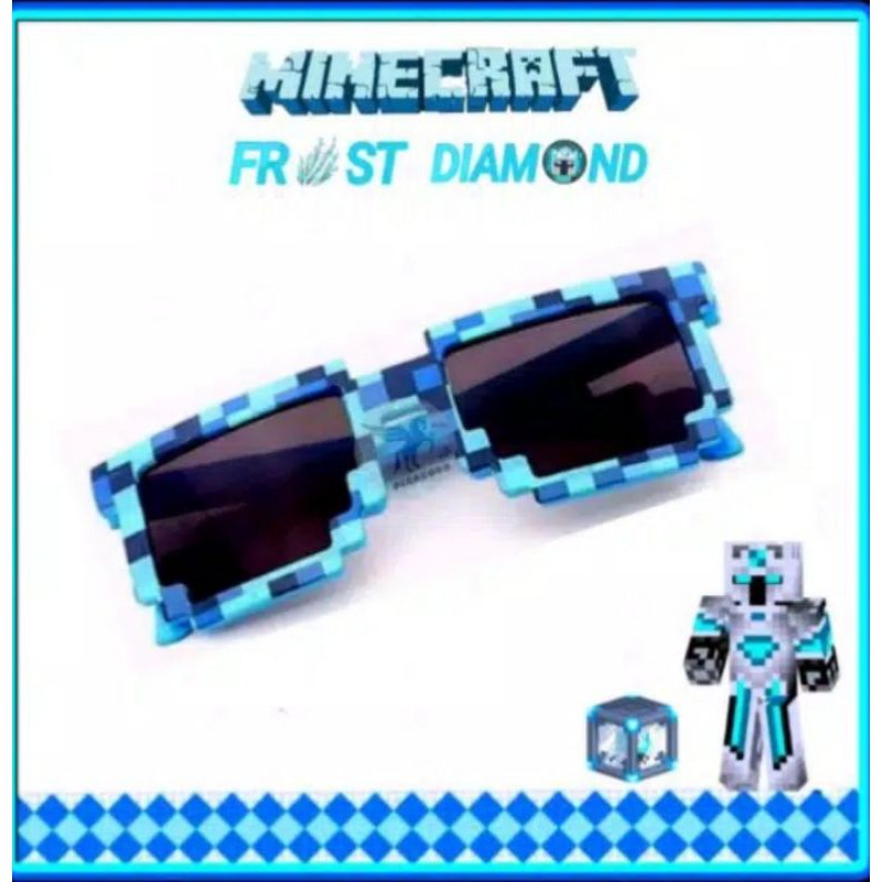 Kacamata Anak Fros Diamond, kacamata Minicraft  IS theMALL