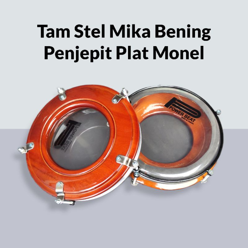 Tam Tung Rebana Hadroh Ring Plat Monel