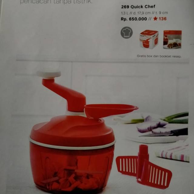 Quick Chef Tupperware