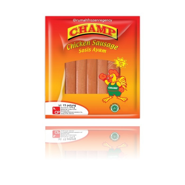 Champ Sosis Ayam 500g