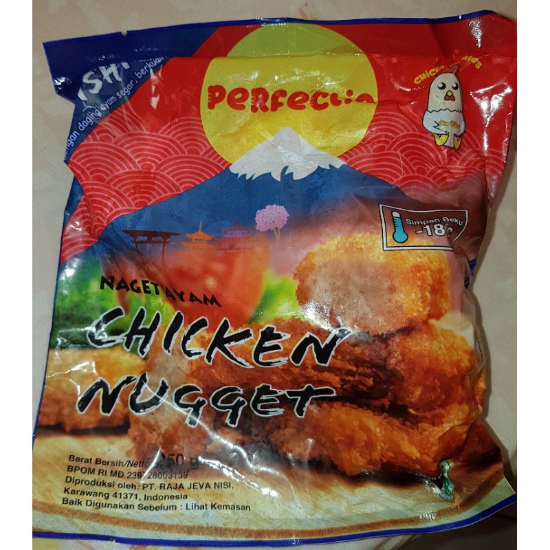 

Nugget Ayam Prebio