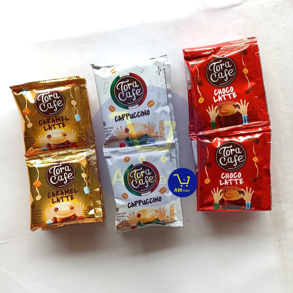 KOPI TORACAFE RENCENG ( 10 SACHET X 23GRAM ) - TORA CAFE RENCENG - ALL VARIAN