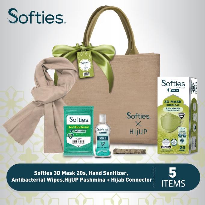 

Softies X Hijup Hampers Ramadhan