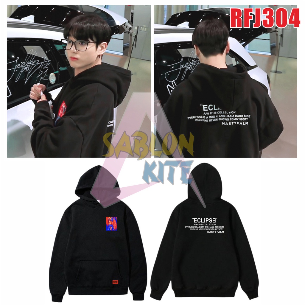 MURAH!!! HOODIE JUNGKOOK NASTY PAL RFJ304