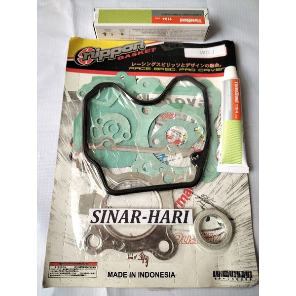 TOP SET GASKET KIT MIO J, YAMAHA MIO J,SOUL GT X_RIDE ,FINO FI