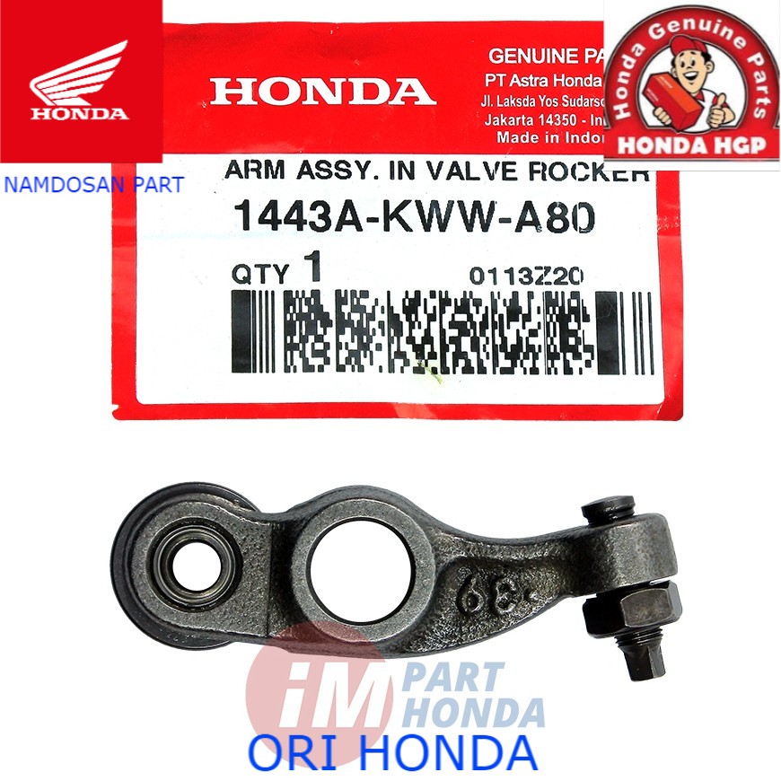 Ahm 1443A-KWW-A80 Templar Pelatuk In New Blade 110 Karbu Revo 110 2011 - 2012 Revo Fi