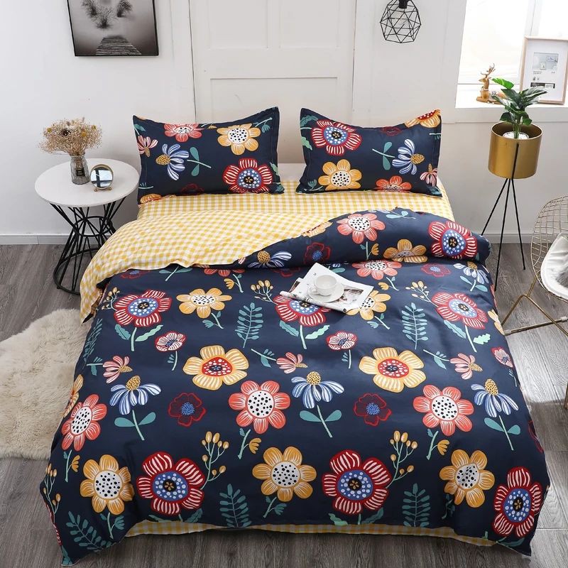 SPREI MOTIF BLOSSOM YELLOW FLOWERS