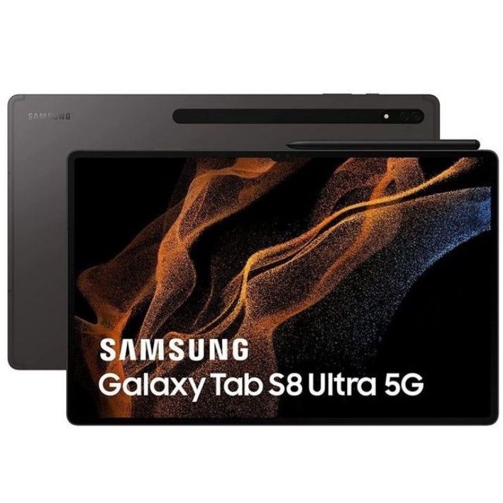 Samsung Galaxy Tab S8 Ultra 12/256 5G Garansi Resmi Sein