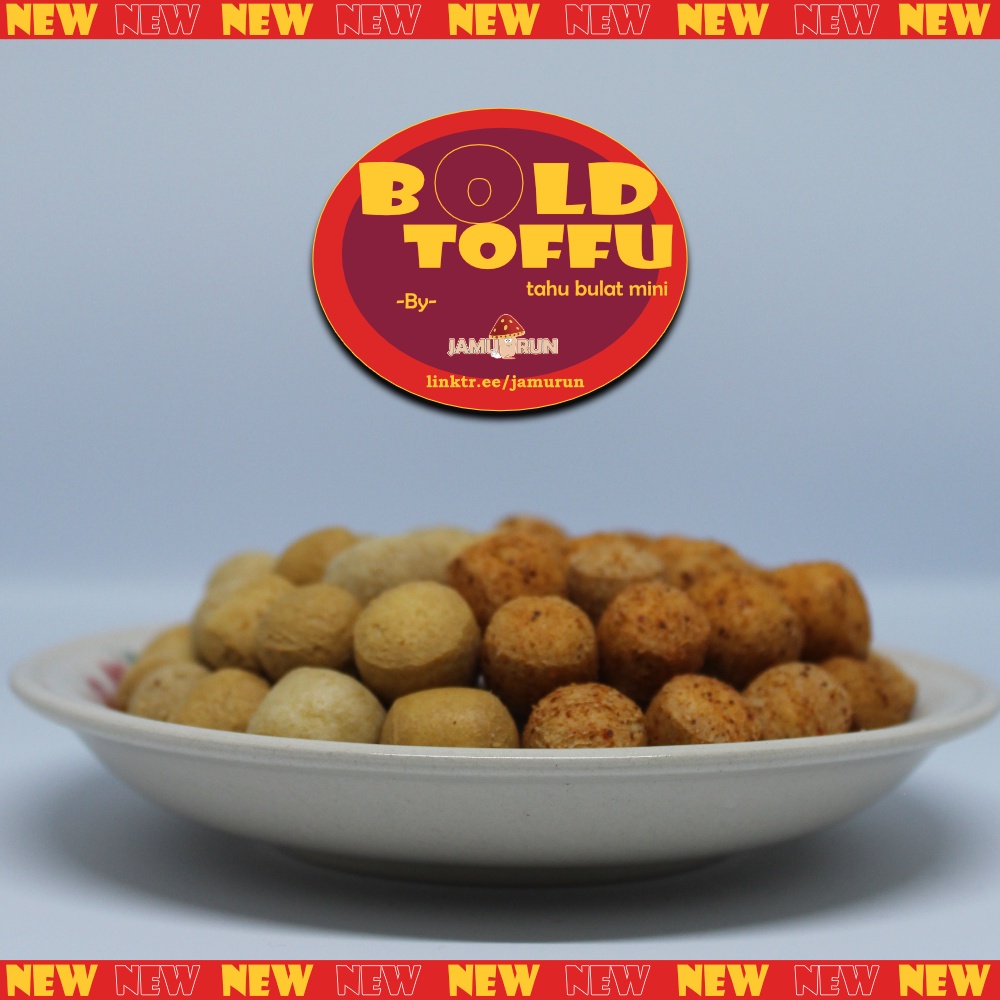 

TAHU BULAT MINI GURIH LEZAT MURAH