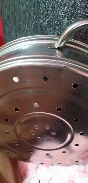 Panci Kukus Susun 2 Stainless 28 Cm / Dandang Steamer