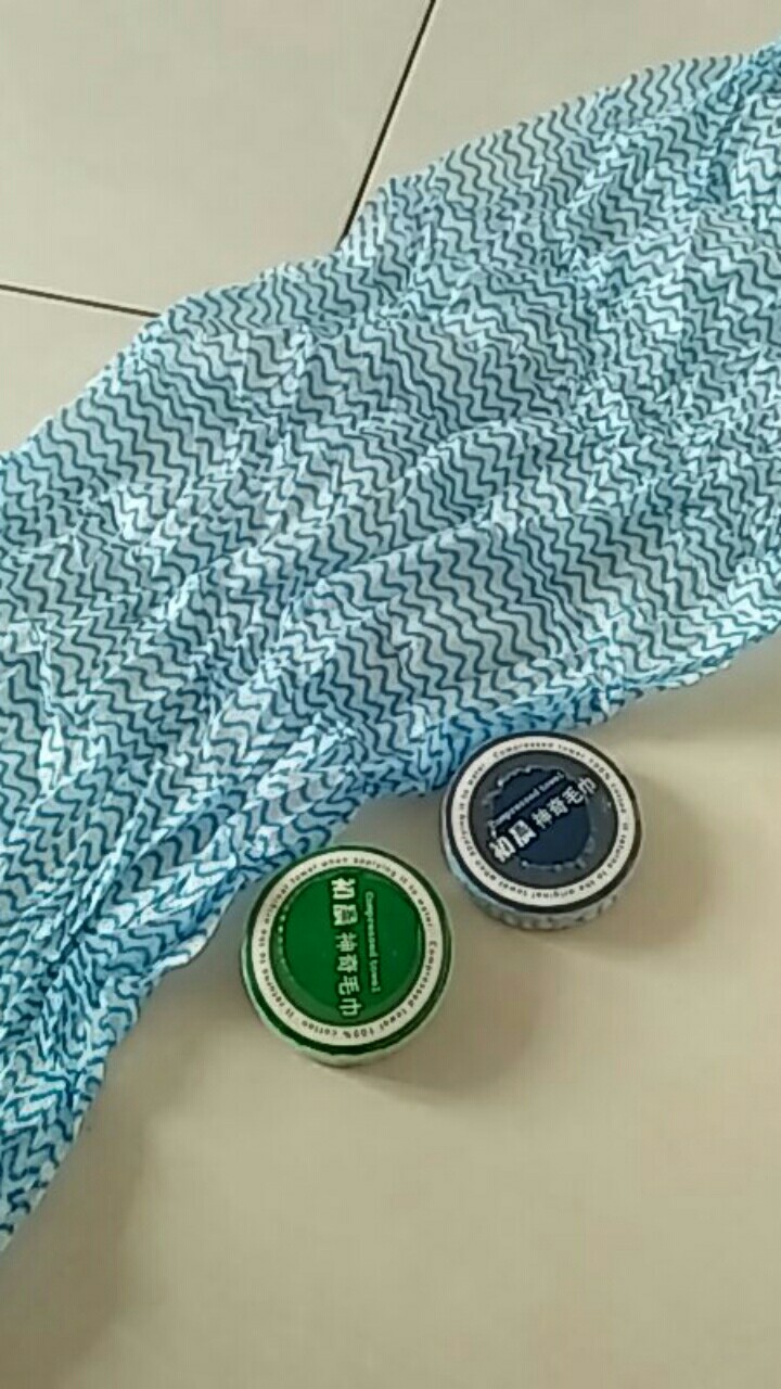 3pc Magic Towel / Handuk Press Uk Besar Untuk Sepedaan Olahraga Traveling Lap Meja Lap Tangan