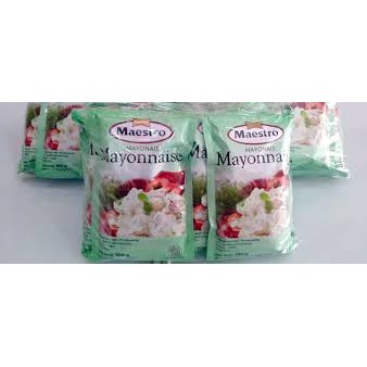 

Maestro Mayonaise Mayones Rendah Lemak Kemasan Sachet 100 Gram