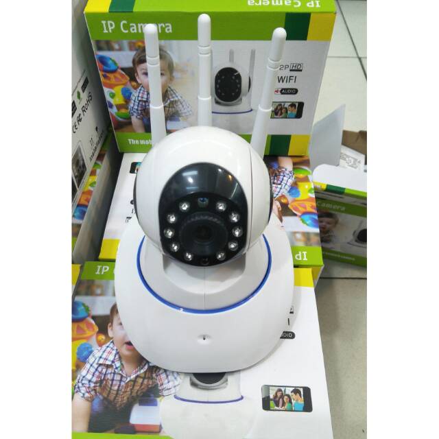 Ip camera wirelles 1.3mp robot 3 antena