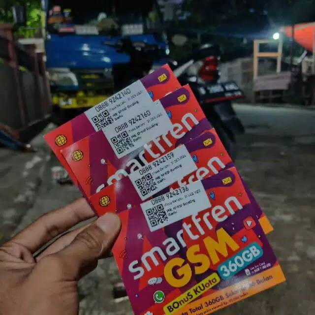 Perdana Smartfren kuota 360gb gratis internet selama 24 bulan
