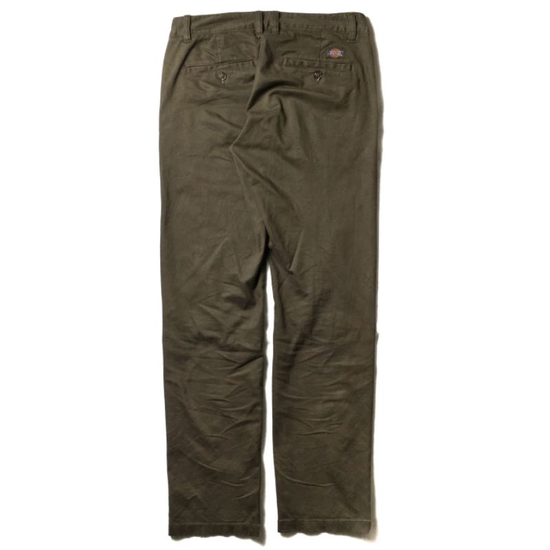 CELANA PANJANG DICKIES DSK1U 887 - LONG WORK PANTS OLIVE GREEN | Secondbranded Original | Second