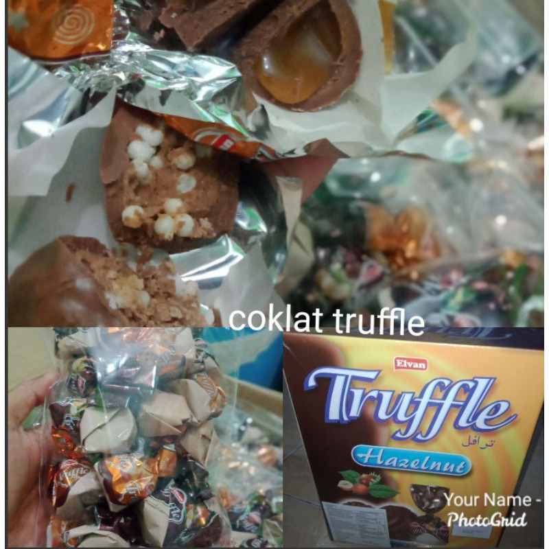 

coklat turkie truffle