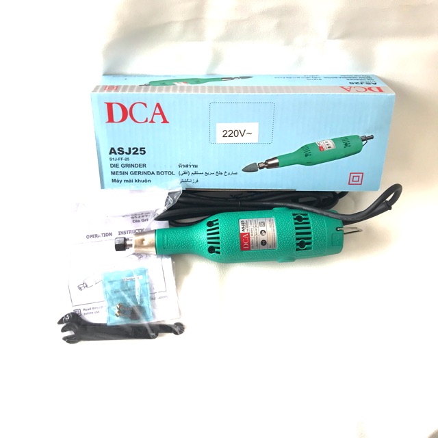 DCA Die Grinder Gerinda Botol ASJ25