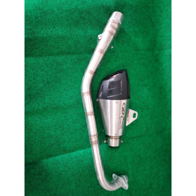 KNALPOT CLD SHARK JUPITER Z