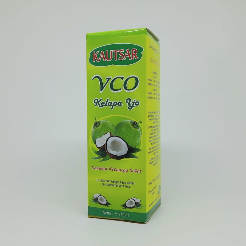 

VCO MINYAK KELAPA IJO VIRGIN COCONUT OIL 250ML