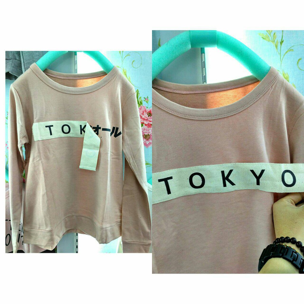 KAOS CEWE Tokyo tops Ripped