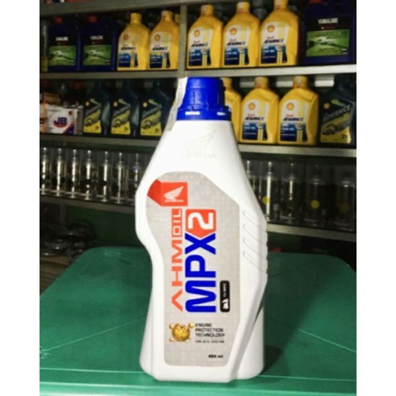 Oli MPX 2 Matic Original 800ml / Oli AHM MPX 2 0.8L