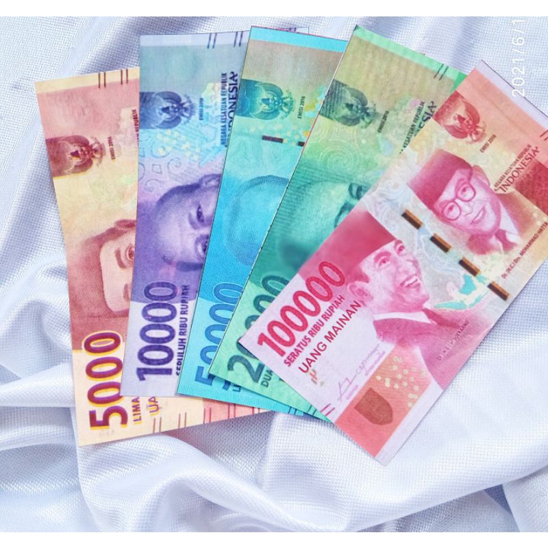 uang mahar/uang palsu