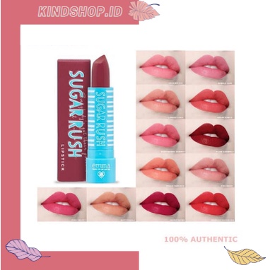 KINDSTORE❤ | Emina LIPSTICK Sugar Rush All Varian | Lipstik Emina