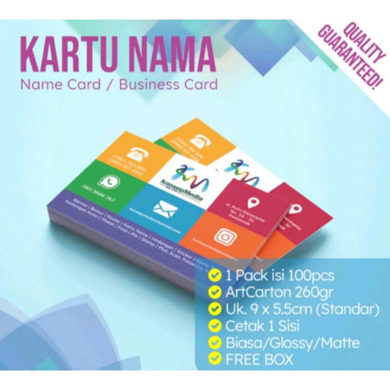 

KARTU NAMA