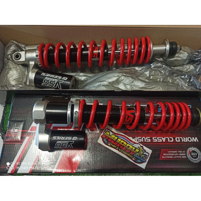 Shockbreaker YSS G series vespa primavera vespa sprint