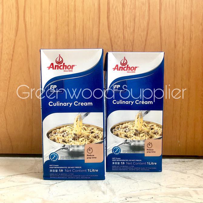 

Anchor Cooking Cream / Culinary Cream (Grosir - 1 Liter)