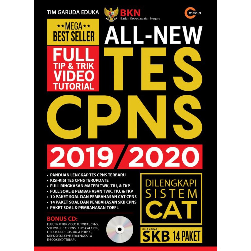 Buku All New Tes Cpns 2019 2020 Shopee Indonesia